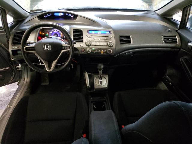 2HGFA1F65AH316050 - 2010 HONDA CIVIC LX-S رمادي صورة 8