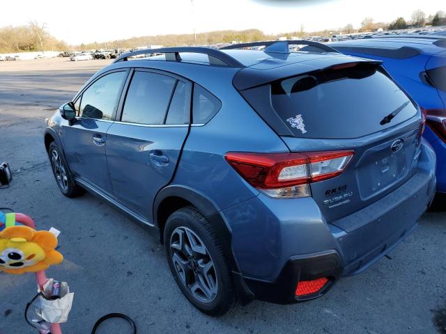 JF2GTAMC1J8291581 - 2018 SUBARU CROSSTREK BLUE photo 2