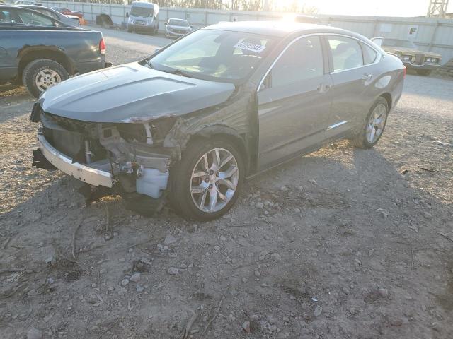 2G1125S38J9116288 - 2018 CHEVROLET IMPALA PRE 灰色 照片 1