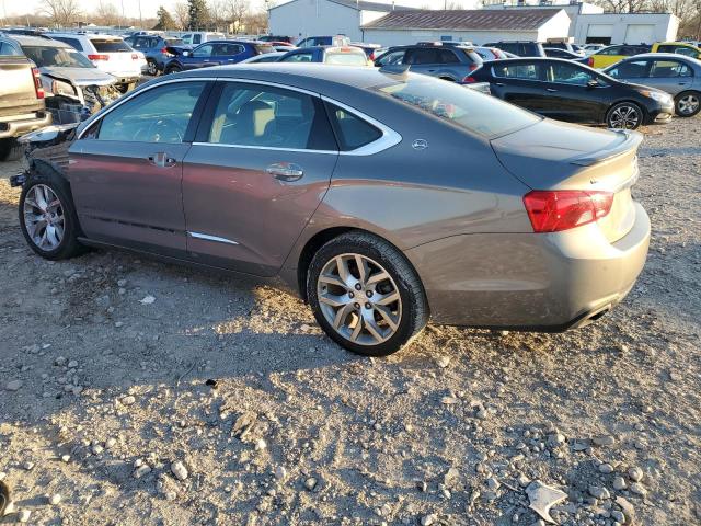 2G1125S38J9116288 - 2018 CHEVROLET IMPALA PRE 灰色 照片 2