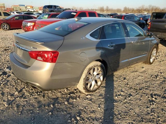 2G1125S38J9116288 - 2018 CHEVROLET IMPALA PRE 灰色 照片 3