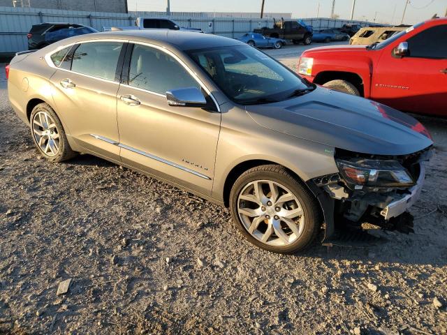 2G1125S38J9116288 - 2018 CHEVROLET IMPALA PRE 灰色 照片 4