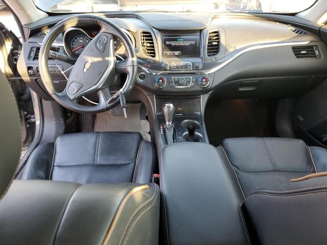 2G1125S38J9116288 - 2018 CHEVROLET IMPALA PRE 灰色 照片 8