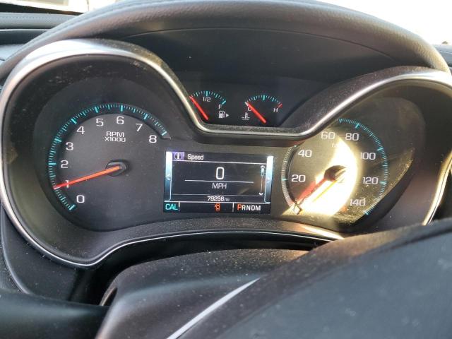 2G1125S38J9116288 - 2018 CHEVROLET IMPALA PRE 灰色 照片 9