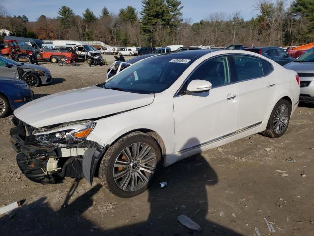 KNALN4D78G5206755 - 2016 KIA CADENZA LU WHITE photo 1