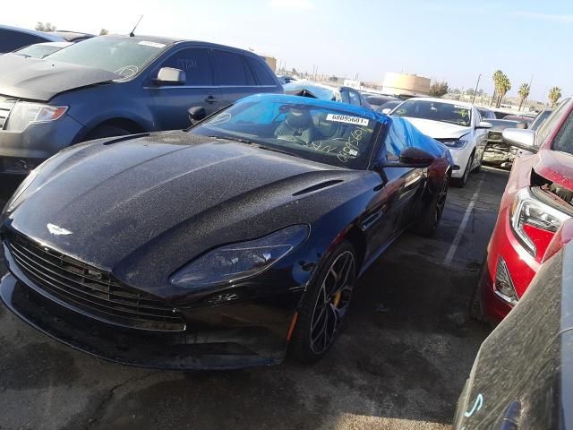 SCFRMFCW6KGM06584 - 2019 ASTON MARTIN DB11 BLACK photo 2