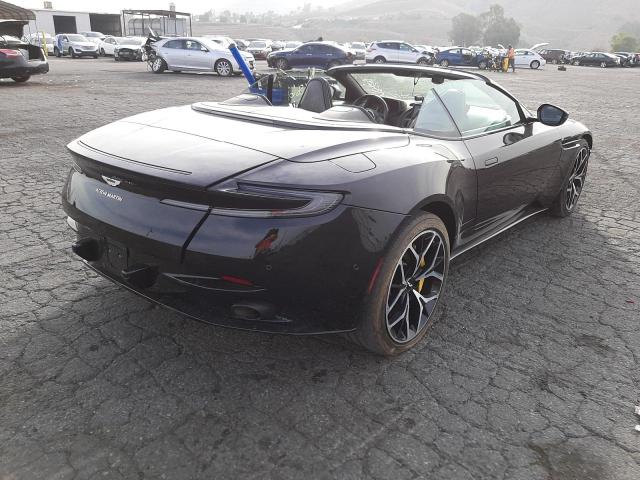 SCFRMFCW6KGM06584 - 2019 ASTON MARTIN DB11 BLACK photo 4