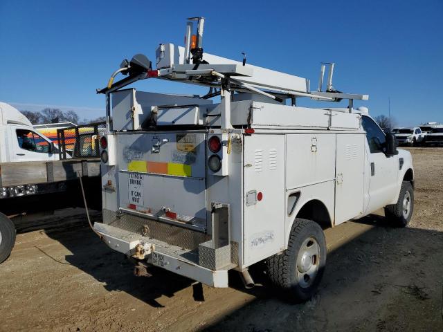 1FDWF31548EE39264 - 2008 FORD F350 SRW S WHITE photo 3