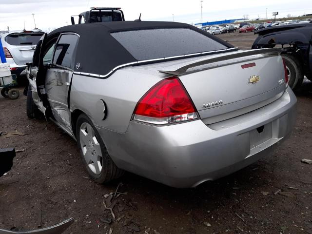 2G1WD58C879155219 - 2007 CHEVROLET IMPALA SUP 灰色 照片 3