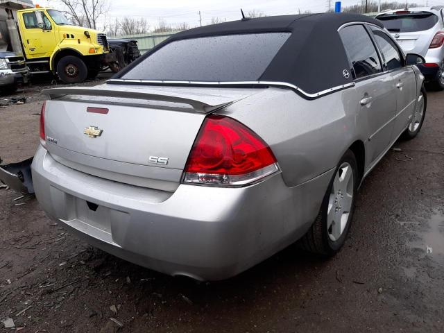 2G1WD58C879155219 - 2007 CHEVROLET IMPALA SUP 灰色 照片 4