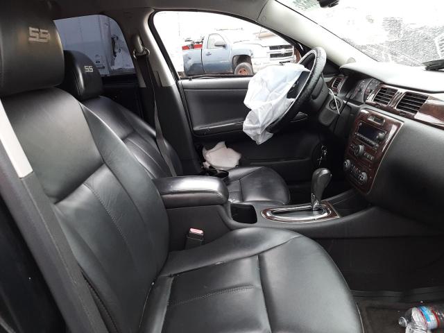 2G1WD58C879155219 - 2007 CHEVROLET IMPALA SUP 灰色 照片 5