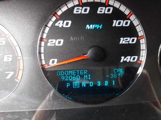 2G1WD58C879155219 - 2007 CHEVROLET IMPALA SUP 灰色 照片 8