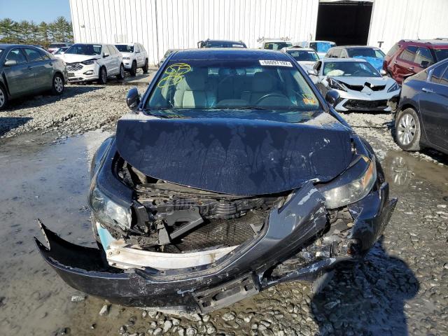 19UUA8F51DA007038 - 2013 ACURA TL TECH CHARCOAL photo 5
