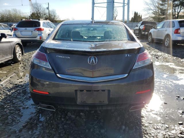 19UUA8F51DA007038 - 2013 ACURA TL TECH CHARCOAL photo 6