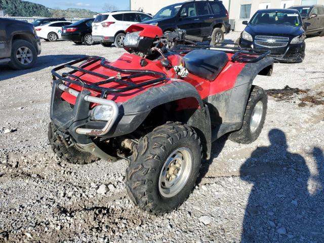 1HFTE264684700362 - 2008 HONDA TRX500 FGA RED photo 2