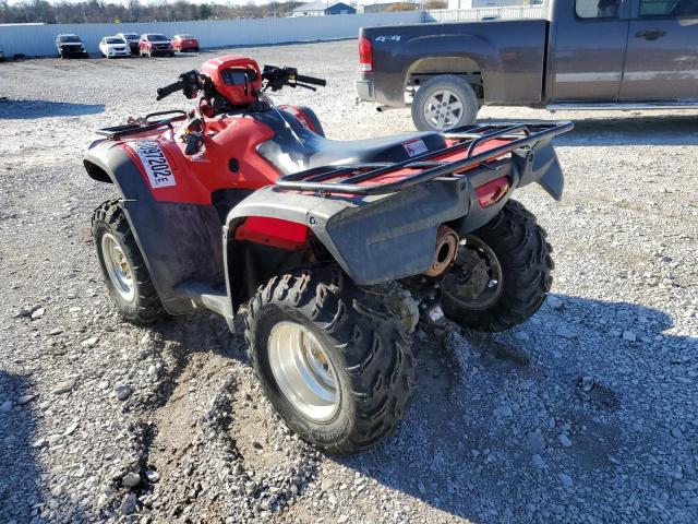 1HFTE264684700362 - 2008 HONDA TRX500 FGA RED photo 3