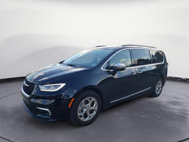 2C4RC1GG3NR112313 - 2022 CHRYSLER PACIFICA L BLACK photo 1