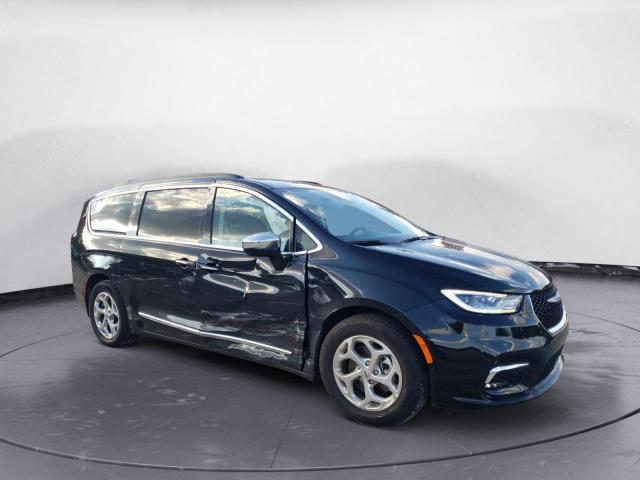 2C4RC1GG3NR112313 - 2022 CHRYSLER PACIFICA L BLACK photo 4