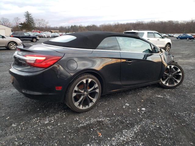 W04WT3N52GG103939 - 2016 BUICK CASCADA PR BLACK photo 3