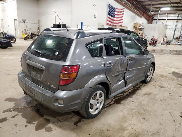 5Y2SL65818Z****** - 2008 PONTIAC VIBE GRAY photo 3