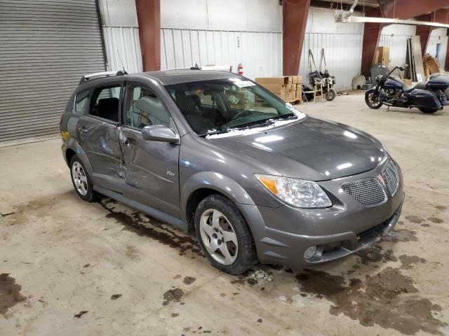 5Y2SL65818Z****** - 2008 PONTIAC VIBE GRAY photo 4