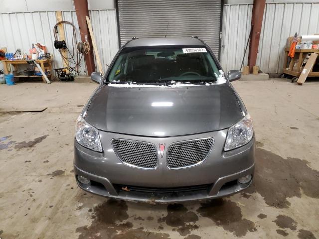 5Y2SL65818Z****** - 2008 PONTIAC VIBE GRAY photo 5