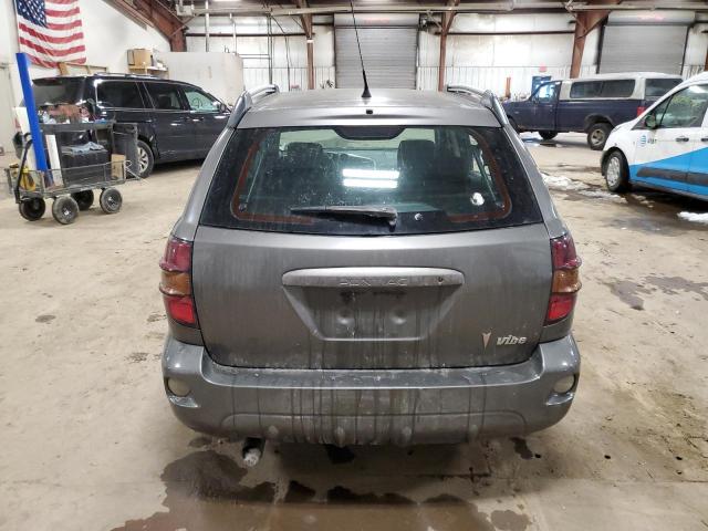 5Y2SL65818Z****** - 2008 PONTIAC VIBE GRAY photo 6