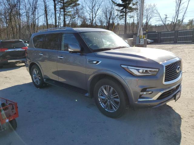 JN8AZ2NFXL9703712 - 2020 INFINITI QX80 LUXE GRAY photo 4