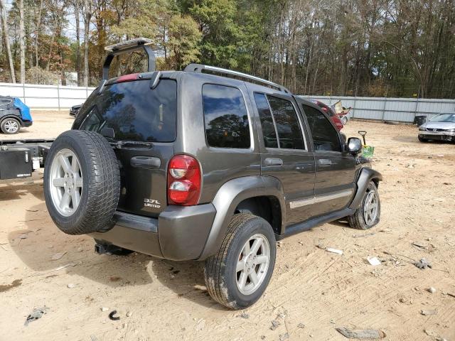 1J4GK58K55W513951 - 2005 JEEP LIBERTY LI GRAY photo 3