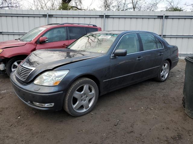 JTHBN36F965028977 - 2006 LEXUS LS 430 BLUE photo 1