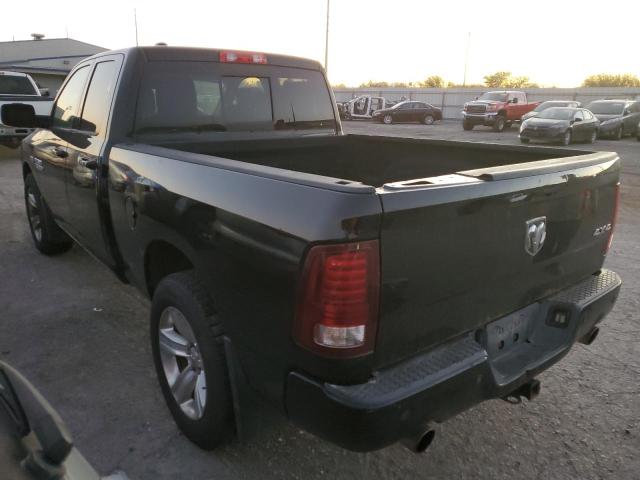 1C6RR7HT1DS536008 - 2013 RAM 1500 SPORT BLACK photo 2