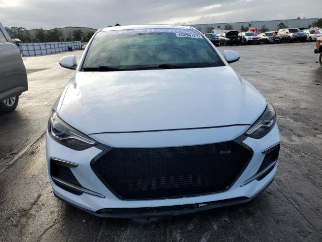 KMHD04LB1HU330610 - 2017 HYUNDAI ELANTRA SP WHITE photo 5