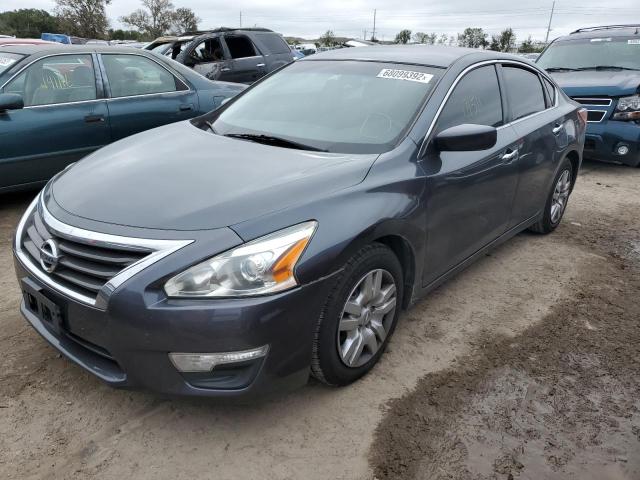 1N4AL3AP7DC203423 - 2013 NISSAN ALTIMA 2.5 GRAY photo 1