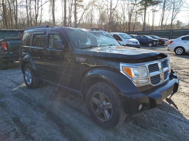 1D8GU58K67W673390 - 2007 DODGE NITRO SLT BLACK photo 4