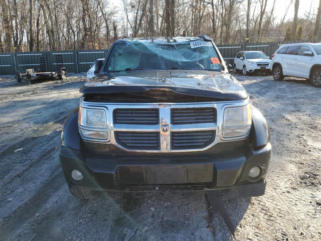 1D8GU58K67W673390 - 2007 DODGE NITRO SLT BLACK photo 5