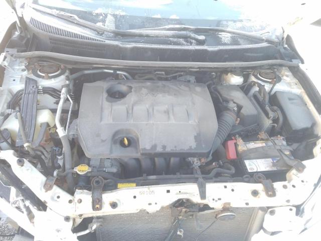 2T1KU4EE7BC623231 - 2011 TOYOTA MATRIX 白色 照片 11