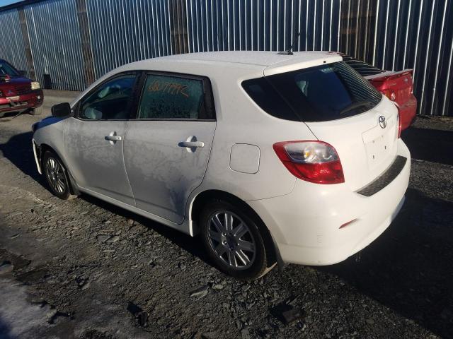 2T1KU4EE7BC623231 - 2011 TOYOTA MATRIX 白色 照片 2