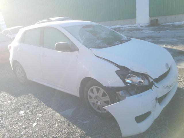 2T1KU4EE7BC623231 - 2011 TOYOTA MATRIX WHITE photo 4