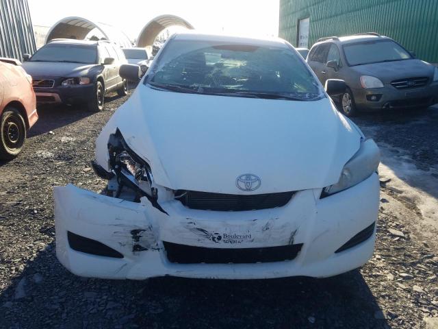 2T1KU4EE7BC623231 - 2011 TOYOTA MATRIX 白色 照片 5