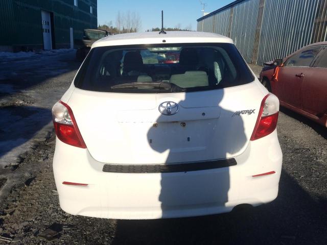 2T1KU4EE7BC623231 - 2011 TOYOTA MATRIX 白色 照片 6