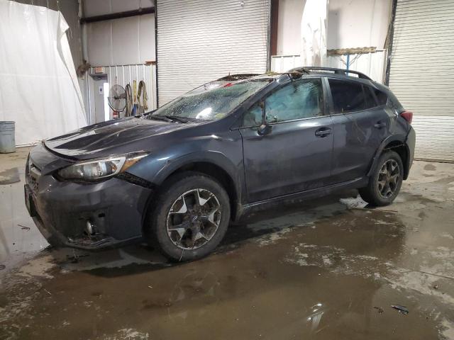 JF2GTAPC4L8206554 - 2020 SUBARU CROSSTREK GRAY photo 1