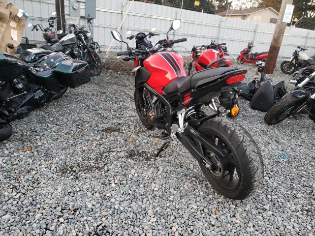 MLHRC7517J5000121 - 2018 HONDA CB650 F RED photo 3