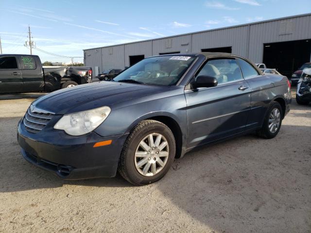 1C3LC45K28N641613 - 2008 CHRYSLER SEBRING BLUE photo 1