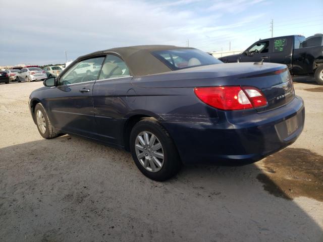 1C3LC45K28N641613 - 2008 CHRYSLER SEBRING BLUE photo 2