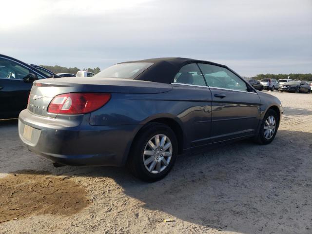 1C3LC45K28N641613 - 2008 CHRYSLER SEBRING BLUE photo 3