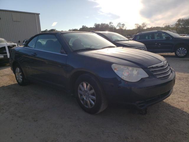 1C3LC45K28N641613 - 2008 CHRYSLER SEBRING BLUE photo 4