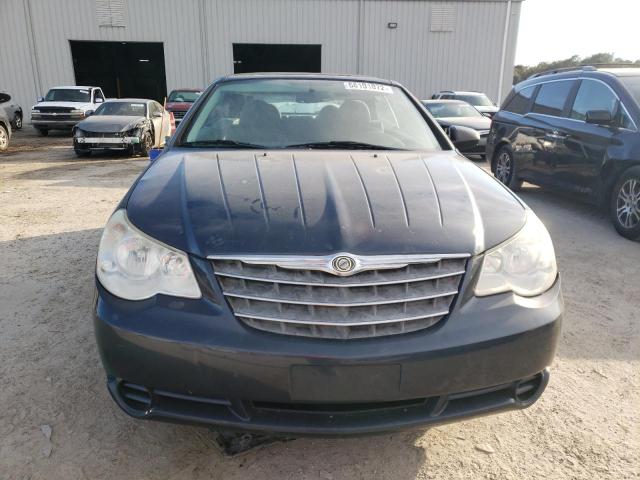 1C3LC45K28N641613 - 2008 CHRYSLER SEBRING BLUE photo 5