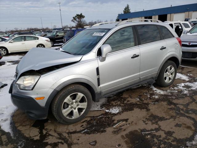 3GNAL2EK2DS640394 - 2013 CHEVROLET CAPTIVA LS ვერცხლისფერი ფოტო 1
