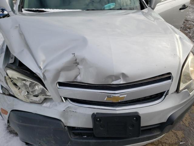 3GNAL2EK2DS640394 - 2013 CHEVROLET CAPTIVA LS ვერცხლისფერი ფოტო 12