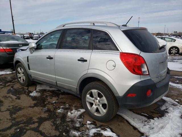 3GNAL2EK2DS640394 - 2013 CHEVROLET CAPTIVA LS ვერცხლისფერი ფოტო 2